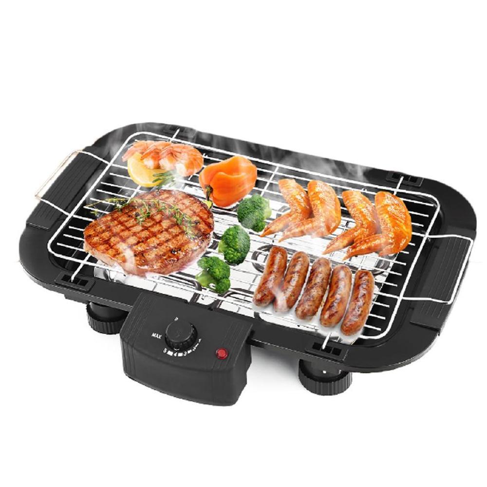 Smokeless electric indoor barbecue grill, 2000W