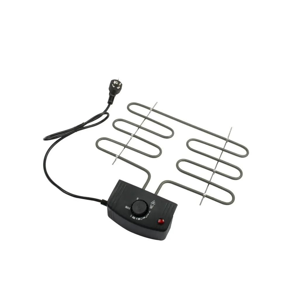 Smokeless electric indoor barbecue grill, 2000W