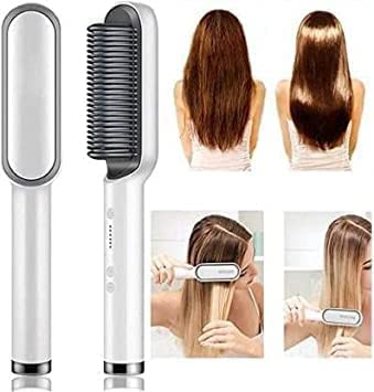 Hair Straightener Brush for Women and Men - Zoopsy