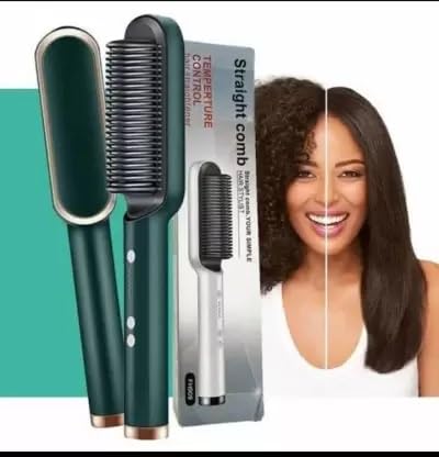 Hair Straightener Brush for Women and Men - Zoopsy