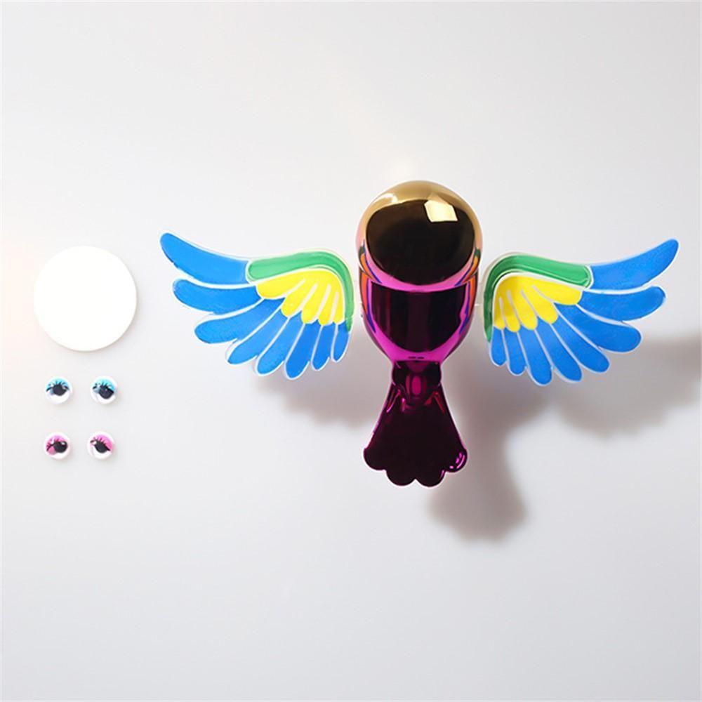 Moving Wind Swinging Bird Wings - Zoopsy