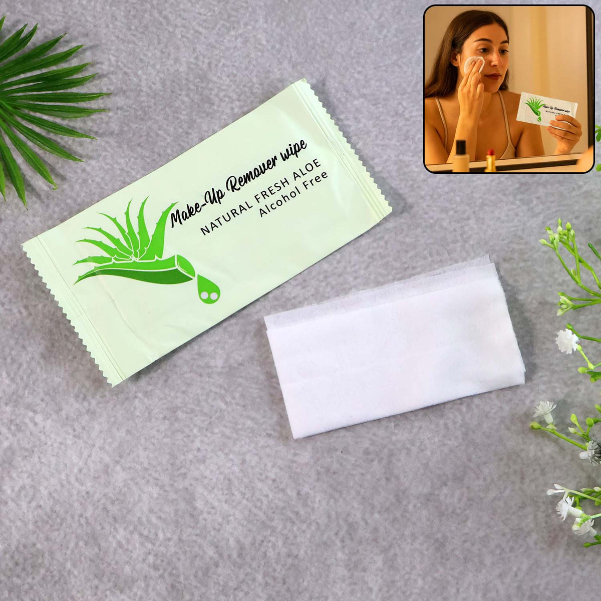 Premium Women Travel Hygiene Essentials Combo (1 Set )