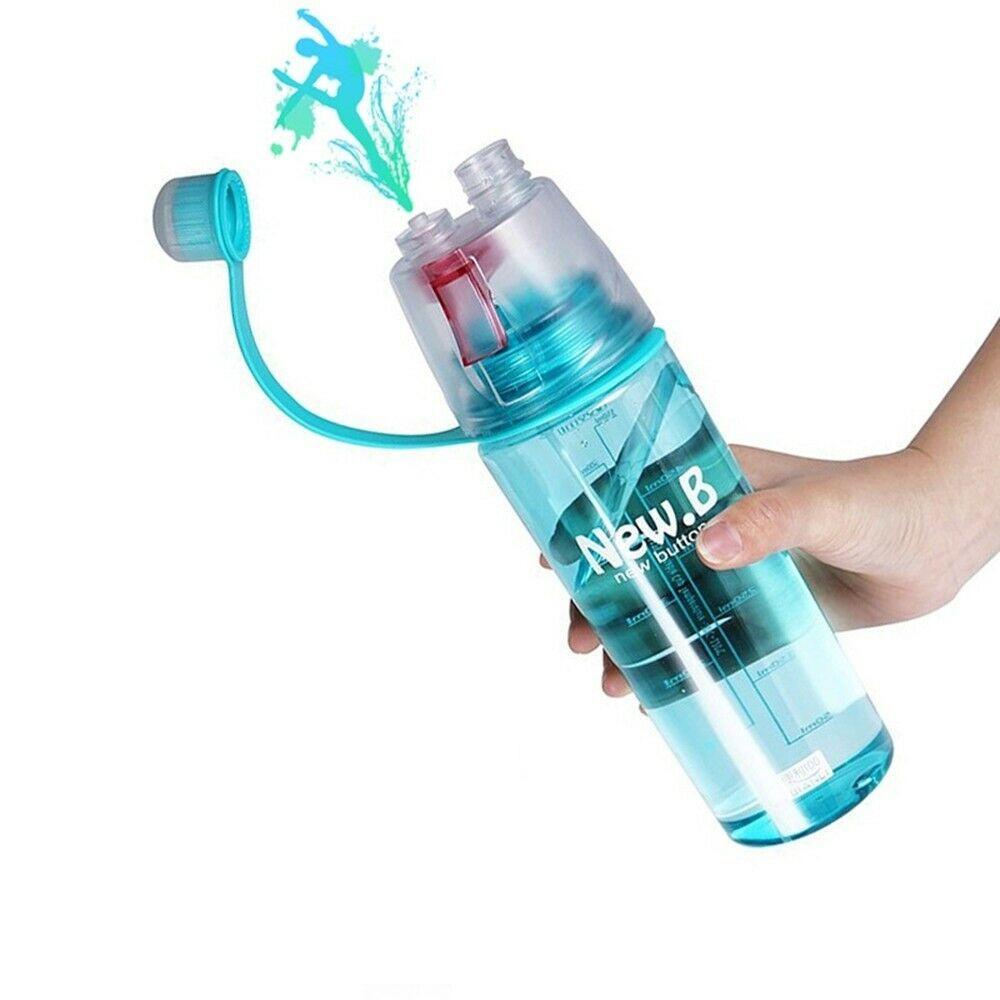Portable everyday water bottle