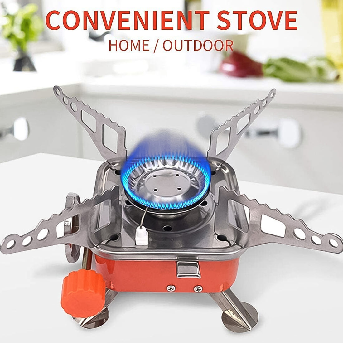 Mini portable 2800W camping stove