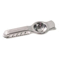 Supermom 2-in-1 Heavy Duty Stainless Steel Lemon Squeezer With Built-in Bottle Opener