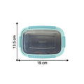 Ganesh Shine 750 Stainless Steel Lunch Box Set  With Small Side Container (1 Set)