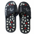 Acupressure Foot Massage Slippers Reflexology Massager Sandal Size 7 (1 Pair)