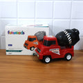 Funwoods Kids Power Cement Mixture Toy Truck - (1 Pc)