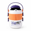Cute Cartoon Double Layer Lunch Box (1 Pc)