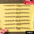 Metal Rakhi Bracelet For Brother Chain Rakhi With Wording - Zoopsy