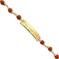 Customized Rudraksh Rakhi