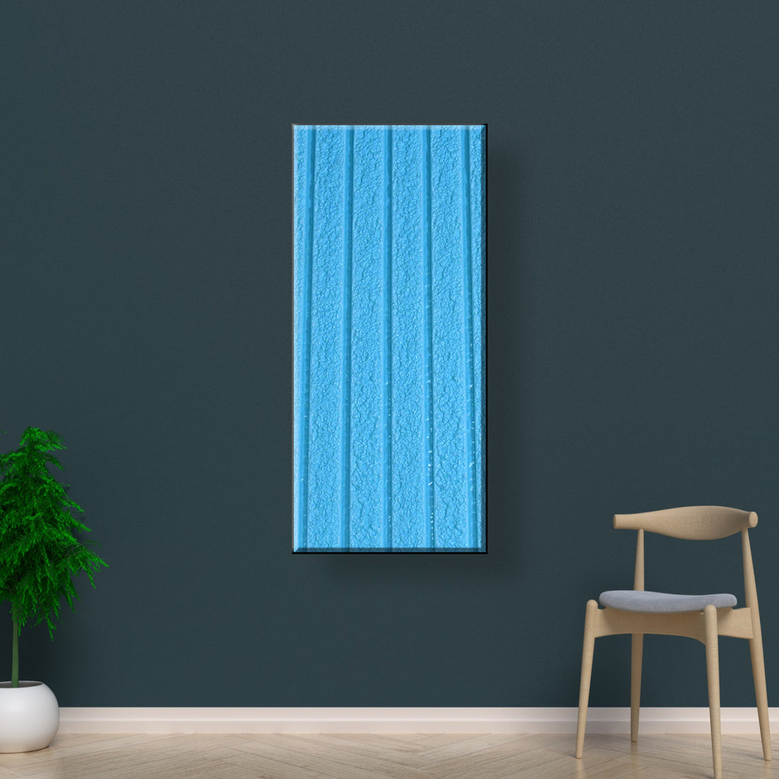 3D self-adhesive wallpaper panel for living room walls