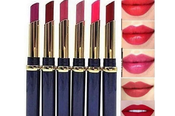 Premium Matte Lipsticks, Pack of 4 - Zoopsy