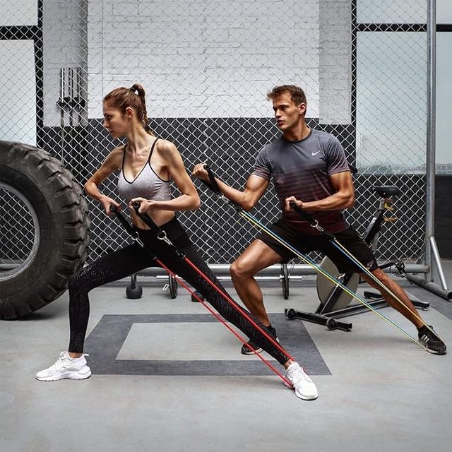 Exercise Resistance Bands Set for Workout - Zoopsy