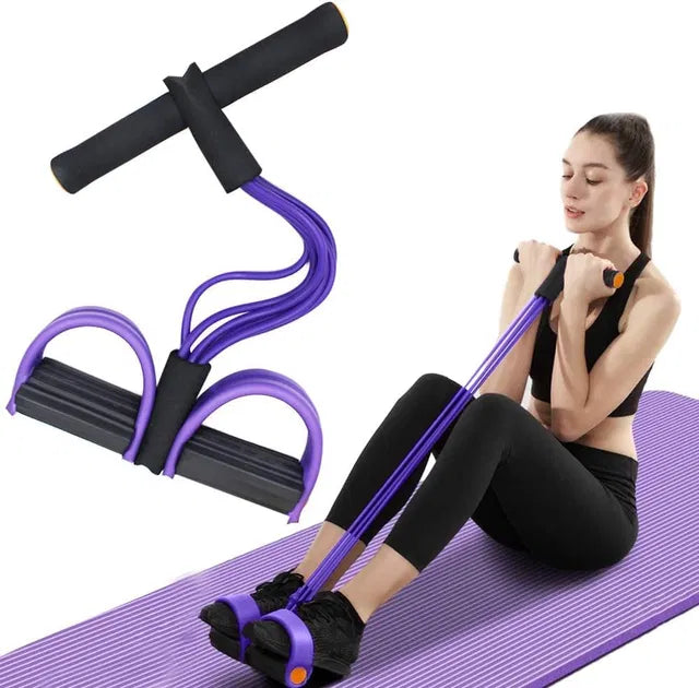 Yoga Pedal Puller Resistance Band - Zoopsy