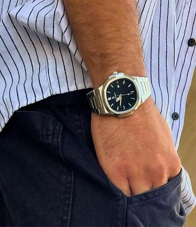 Luxury Stainless Steel Watch - Zoopsy
