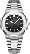 Luxury Stainless Steel Watch - Zoopsy