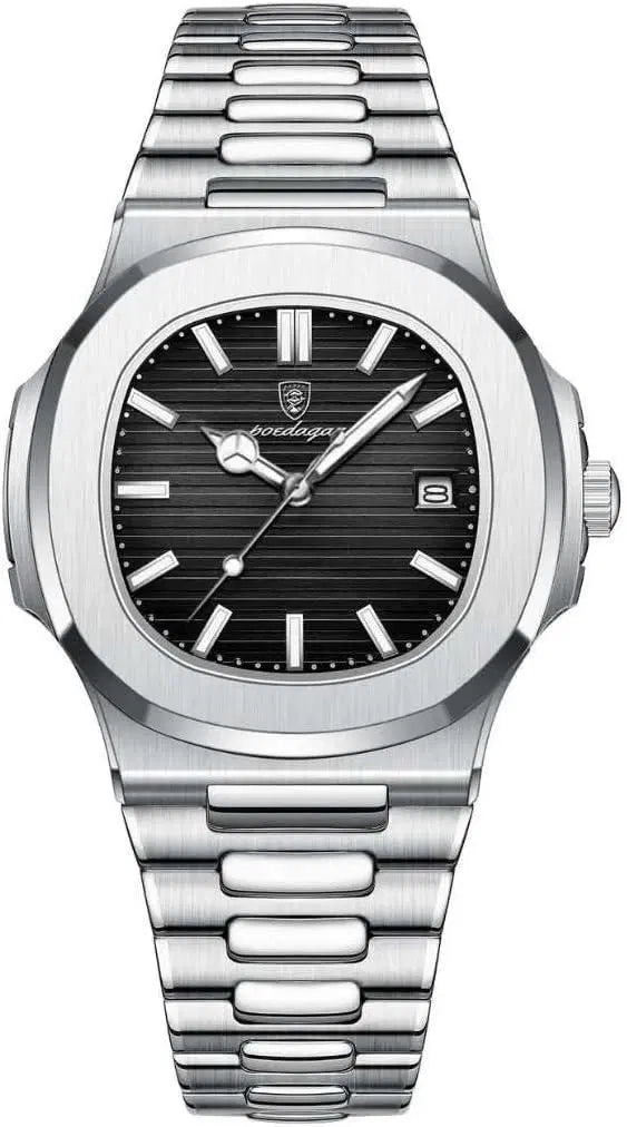 Luxury Stainless Steel Watch - Zoopsy