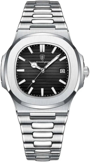 Luxury Stainless Steel Watch - Zoopsy