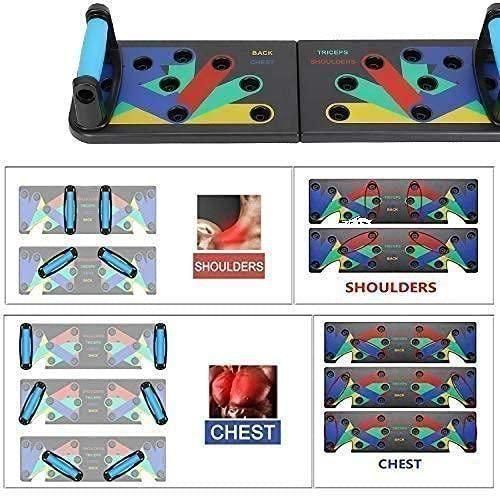 14 in 1 Board Push-up Bar - Zoopsy
