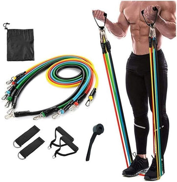 Exercise Resistance Bands Set for Workout - Zoopsy