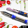 2-in-1 stainless steel vegetable peeler and grater with hanging ring