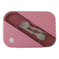 Plastic 3 Compartment Lunch Box For Kids