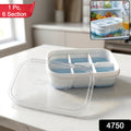 Mini Plastic 6 Cavity Ice Tray - Zoopsy