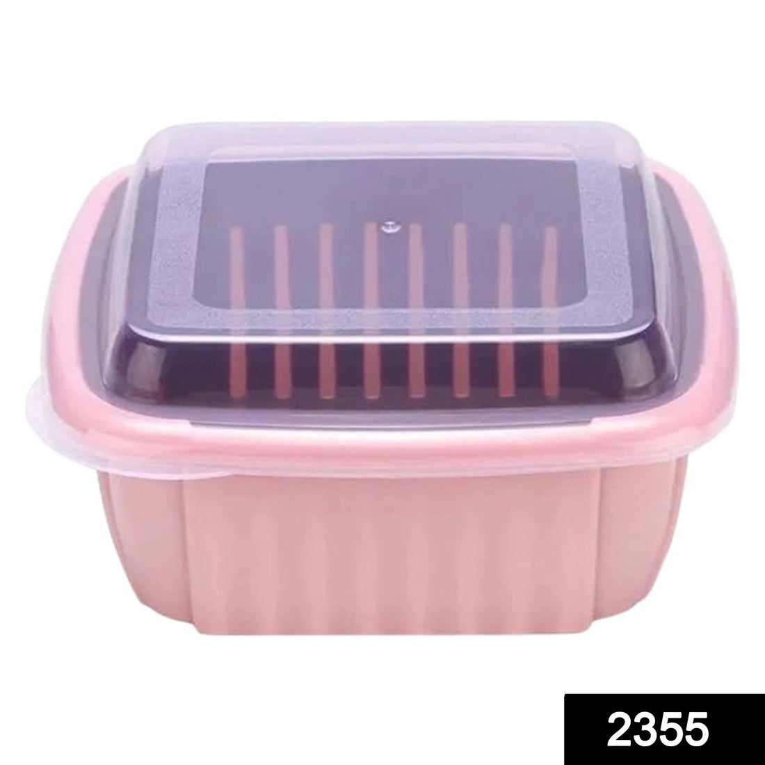 Double layer collapsible colander and washing basket